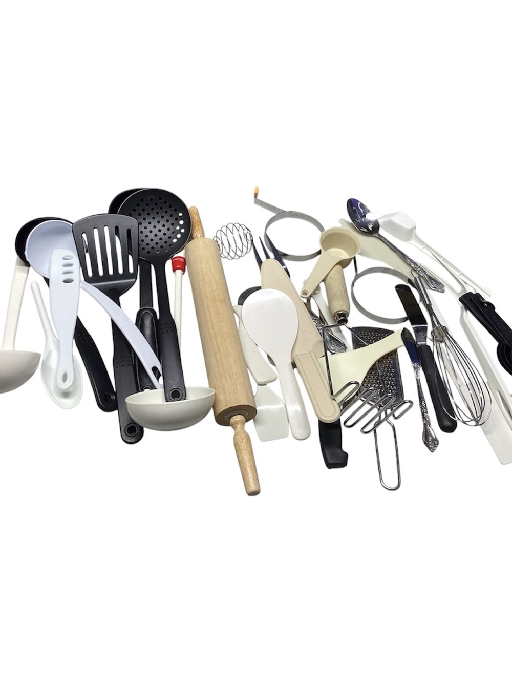 A little over 4 pounds of Assorted Kitchen Utensils